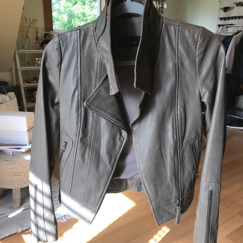 Aritzia Mackage Kenya Leather Jacket
